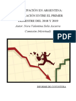 Informe de Coyuntura - Valentina Solis