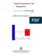 Differential Equations For Engineers PDF