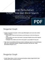 Materi 2 Graph, Tree Dan Blind Search PDF
