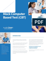 19 AD CBT Mock Questions A4 V1 PDF