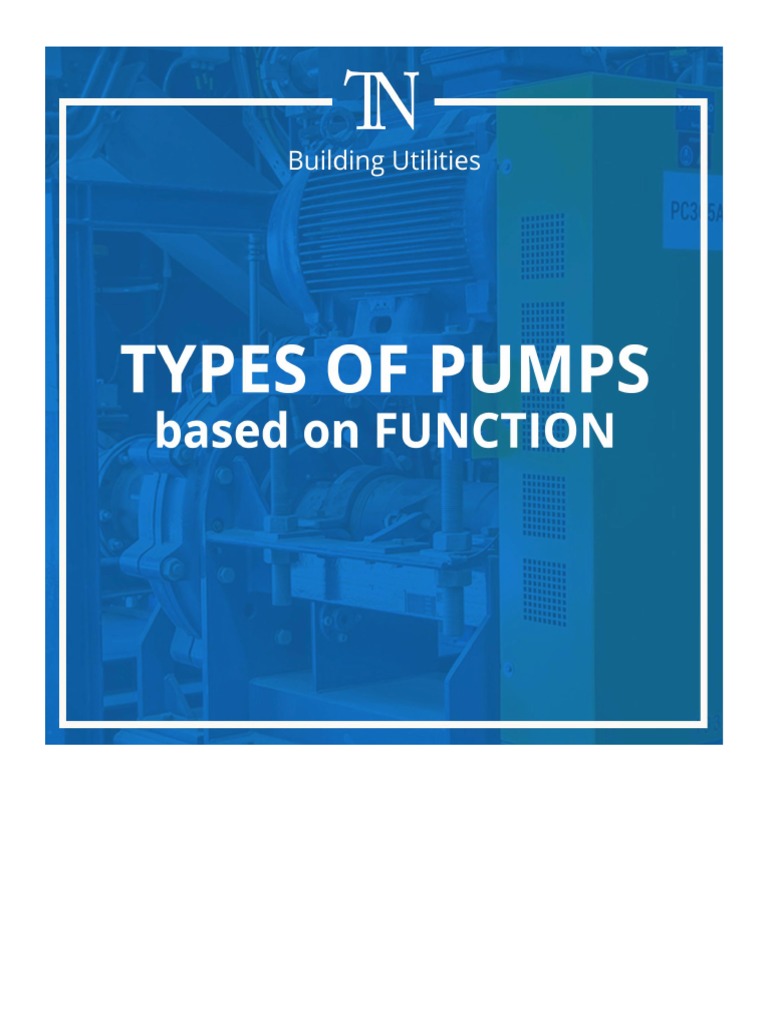 Function of Pumps PDF