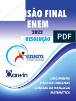 ENEM 2022 resolução disciplinas