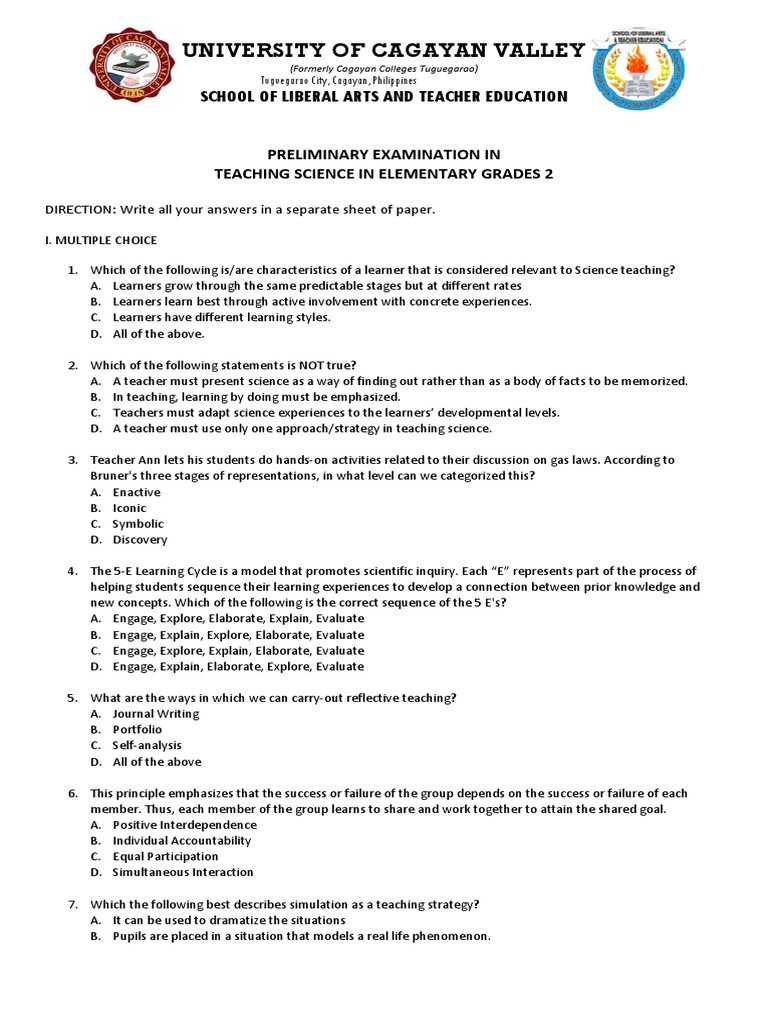 Teaching Science in Elementary Grades PDF Science Scientific Method