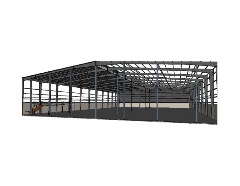 Warehouse 3d Front View | PDF