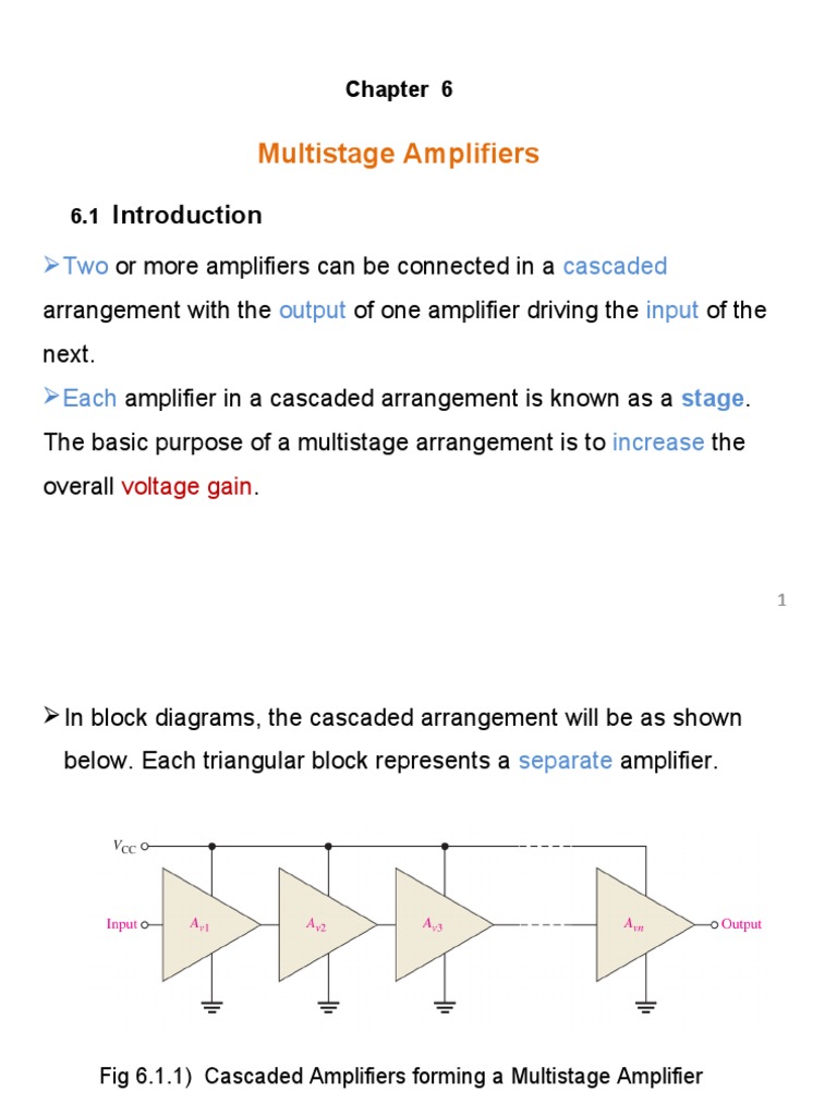 Analysis of Voltage Gains and Loading Effects in CapacitorCoupled and