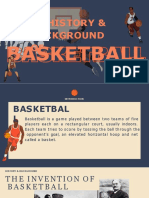 History&background of Basketball (Group1 11-Argon)