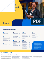 PayPal 2021 Global Impact Report