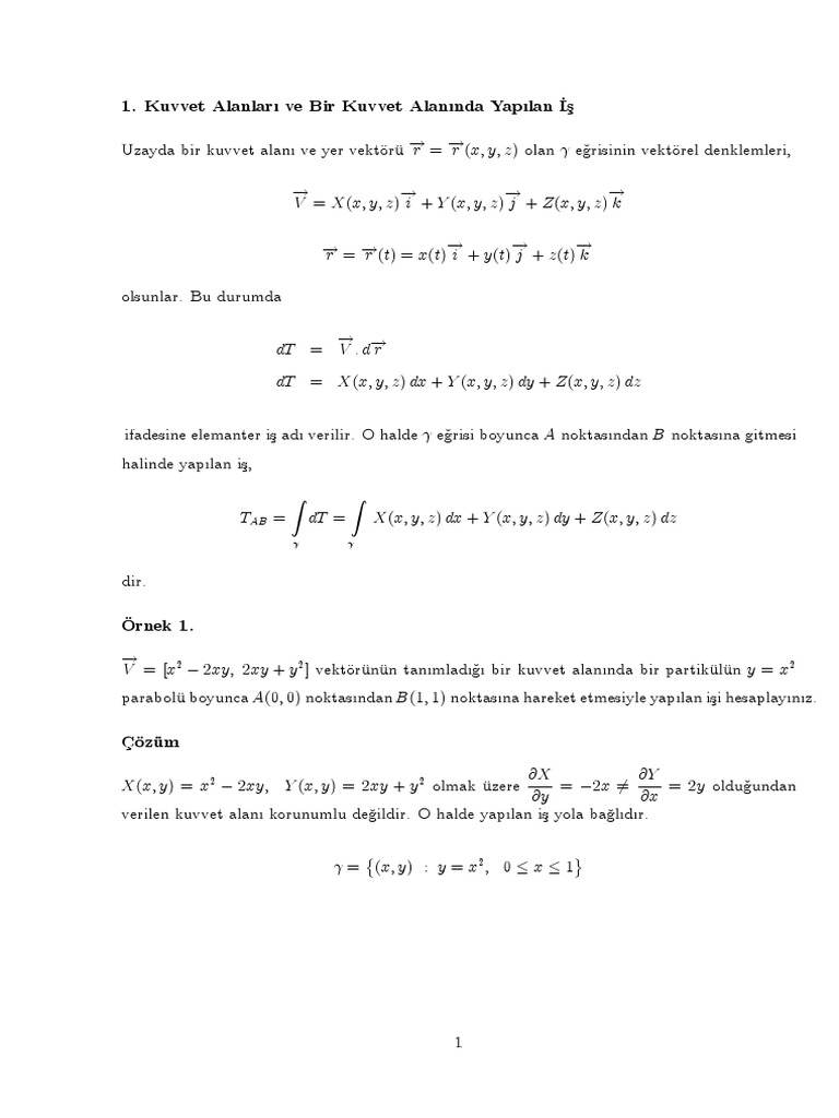 Uygulamali Matematik-1-Applied Mathematics-1 | PDF 
