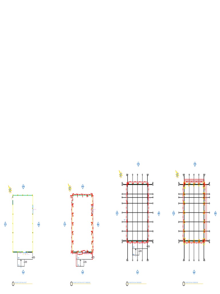 Ground Floor Plan and Dimensions | PDF | Architectural Design ...