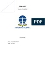 Tugas 3 Kimia Analitik PDF