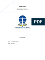 Tugas 3 Biokimia Pangan PDF