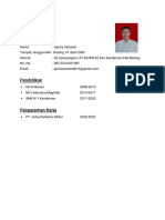 CV Apri PDF