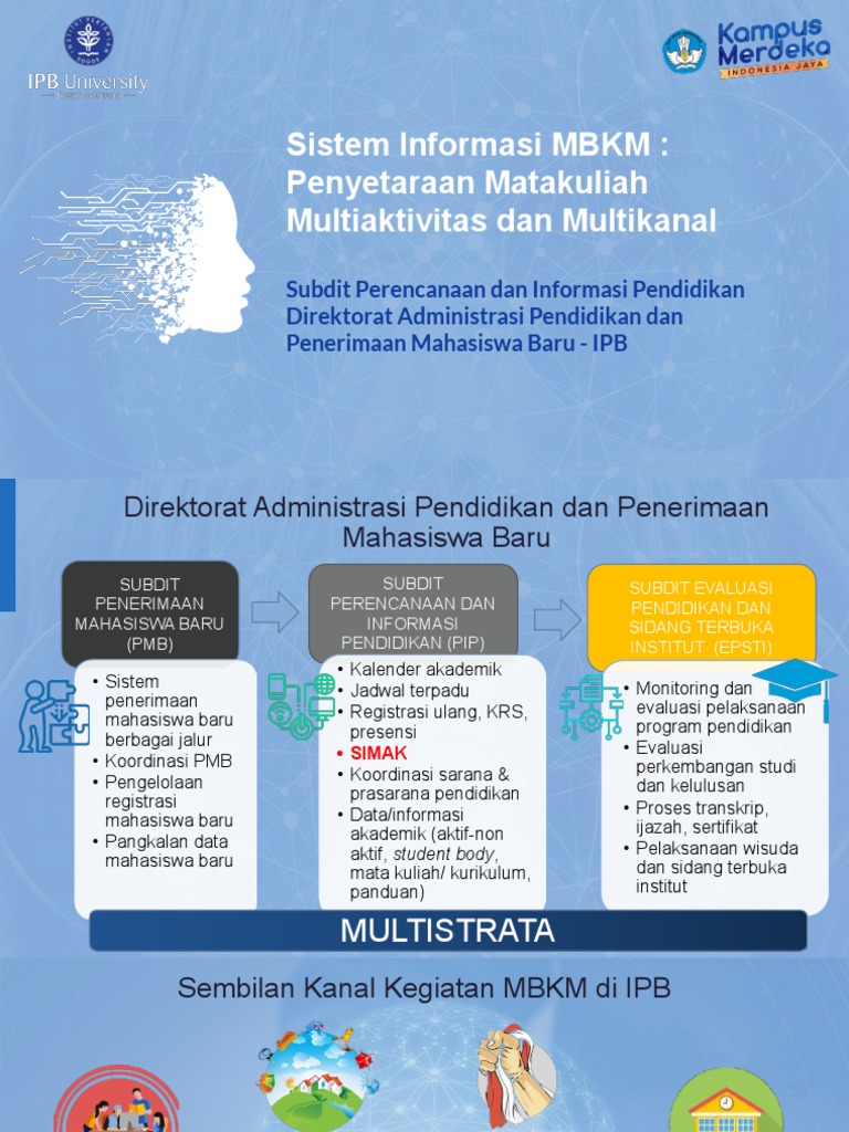 Penyetaraan Mata Kuliah MBKM IPB | PDF