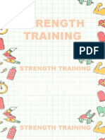 Strenght Training