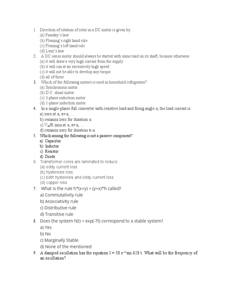 a-damped-oscillation-has-the-equation-i-50-e-sin-628-t-what-will-be
