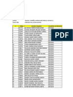 Listado de Alumnos