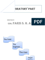 Laboratory Part: Faris S. H. Azba