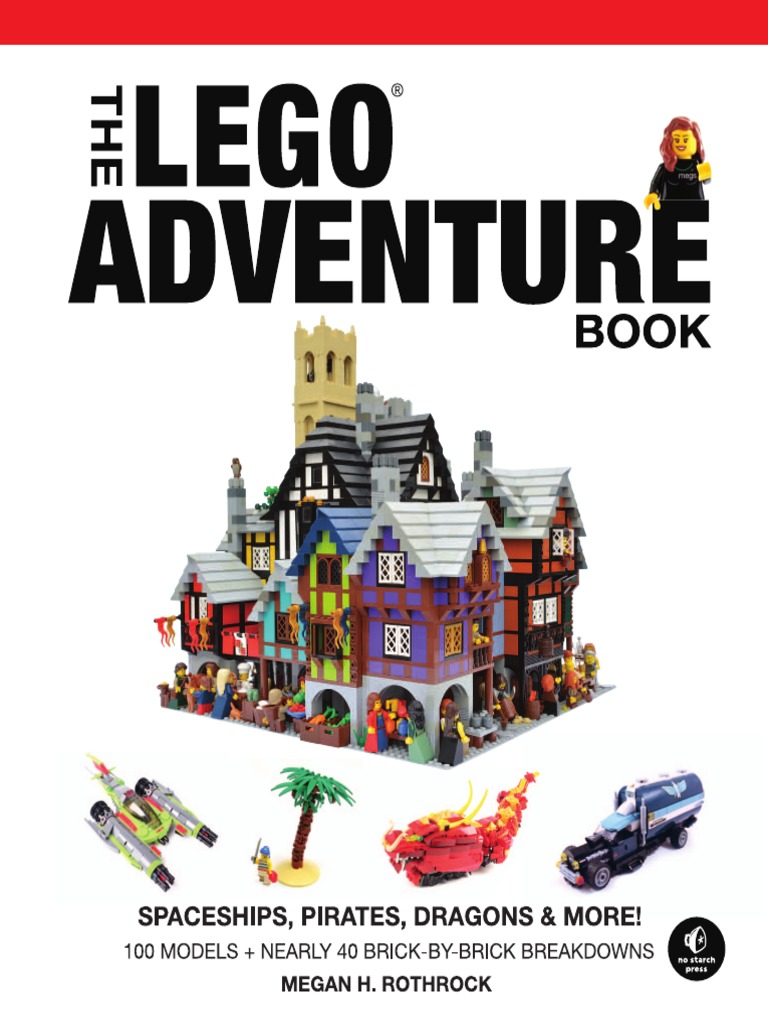 LEGO - The LEGO Adventure Book Vol.2 - Spaceships, Pirates, Dragons ...
