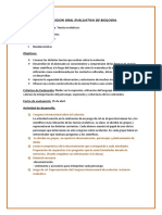 Exposicion Oral Evaluativa de Biologia PDF