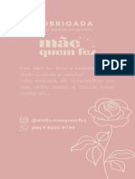 Cartão Agradecimento PDF