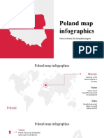 Poland Map Infographics by Slidesgo
