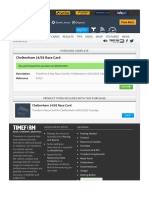 Purchase Complete - Timeform