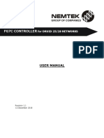 FG7C CONTROLLER User Manual