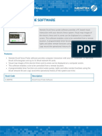 NEMTEK - Druid Fence Probe Software