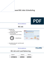 Time-Based BG Job Scheduling in SAP