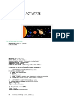 Proiect Activitate Inspecție 2