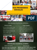 Programas Sociales