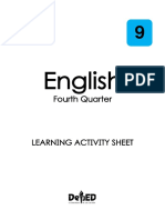 English 9 LAS Q4