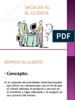 Excelencia en La Atencion Al Cliente