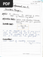 BSC Physics 1st Sem Practical File | PDF