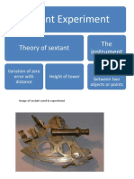 Sextant Practical PDF