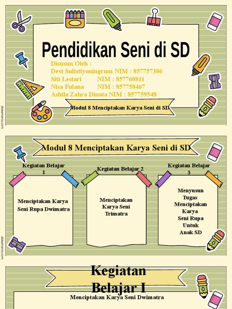 Creating Artworks For Elementary Students Pdf