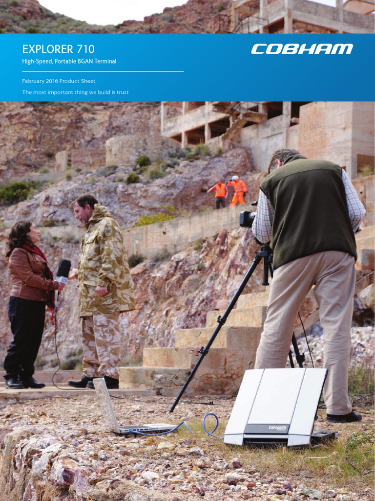 EXPLORER 710 BGAN Terminal Manual | PDF | Usb | Service Industries