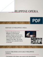 Philippine Opera