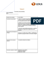 Caso clínico de Carlos: trastornos del aprendizaje