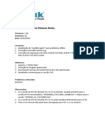LEIA ANTES DE ATUALIZAR - DIR-3040A1 - FW v120 - Release Note