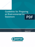 Guidelines For Preparing An Environmental Impact Statement PDF