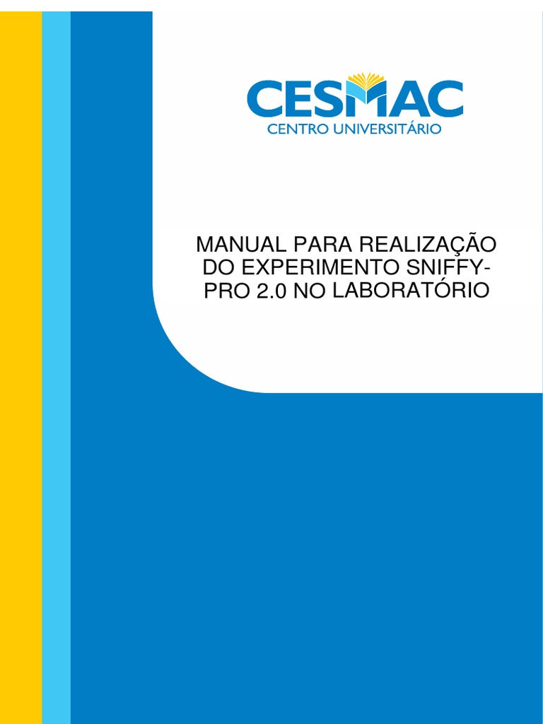Manual do Experimento Sniffy-Pro 2.0 | PDF