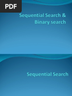 Binary Search