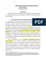 Informe Final - Elecciones en Villas - PDF