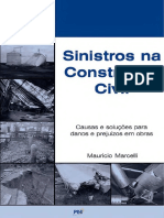 Sinistros Na Construcao Civil Causas e S PDF