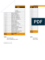 BSIT Attendance Sheet