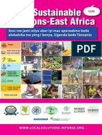 Luo Brochure For The Catalogue On Local Sustainable Solutions - East Africa