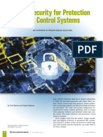 Cybersecurity For Protection and Control Systems: An Overview of Proven Design Solutions