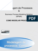 Modelagem de Processos e BPMN