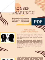 Konsep Tunarungu